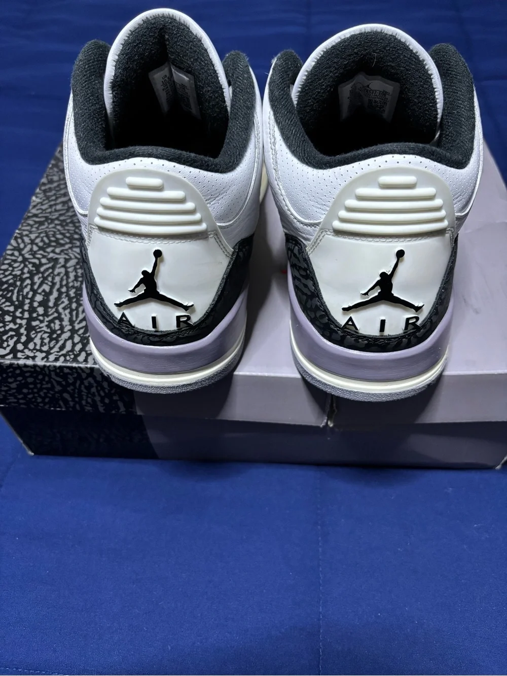 Jordan 3 Retro Cement Grey 2024 Size 10.5